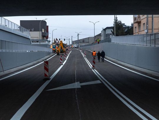 Przejazd pod wiaduktem Batorego w Rzeszowie już otwarty