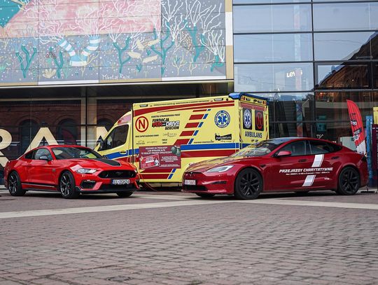 Przejedź się Ferrari i pomóż dzieciom w Rzeszowie! W niedzielę charytatywna akcja z supersamochodami