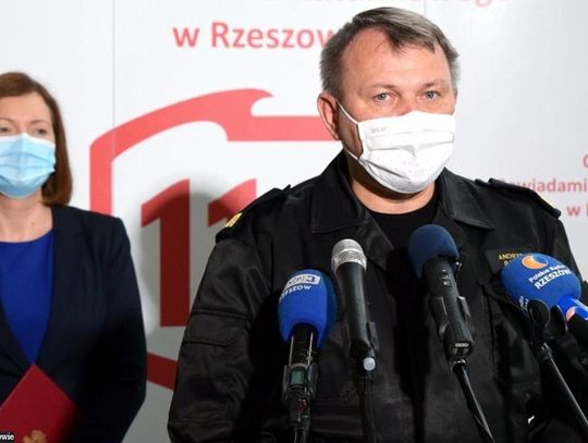 Przełączenie numeru alarmowego straży pożarnej do CPR