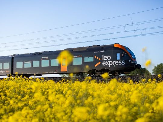 Przełom w międzynarodowych podróżach. Leo Express połączy Przemyśl, Pragę i Frankfurt bez przesiadek