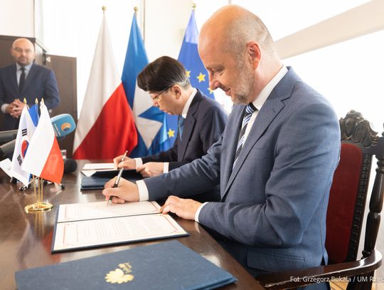 Przełomowa współpraca Rzeszowa z azjatyckim gigantem technologicznym
