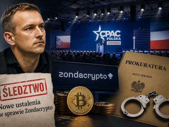 Przemysław Kral współpracuje z prokuraturą. W tle CPAC w Jasionce i pieniądze dla prawicy