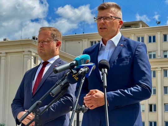 Przeprosiny na portalu X i wpłata na hospicjum. Marcin Warchoł wygrywa w sądzie z Izabelą Leszczyną
