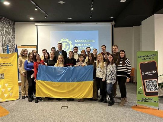 Przestrzeń młodzieżowa dla młodzieży ukraińskiej w Rzeszowie otwarta