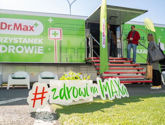 „Przystanek Zdrowie” Dr. Max zawita do Rzeszowa – bezpłatne badania, konsultacje ekspertów i atrakcje dla całej rodziny!