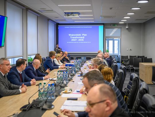 Przyszłość ochrony zdrowia na Podkarpaciu tematem obrad Konwentu Powiatów