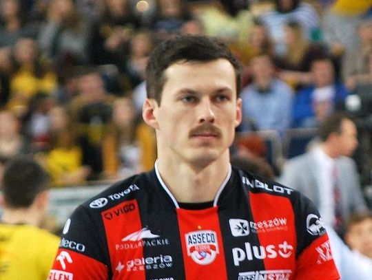 Rafał Buszek odchodzi z Asseco Resovii Rzeszów