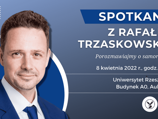 Rafał Trzaskowski w piątek odwiedzi Rzeszów