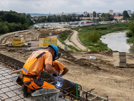 Raport z budowy Wisłokostrady w Rzeszowie [FOTO]