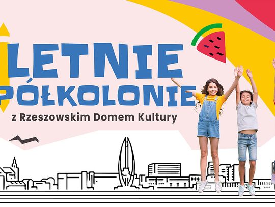 RDK organizuje letnie półkolonie. Sprawdź program i zapisz dziecko!