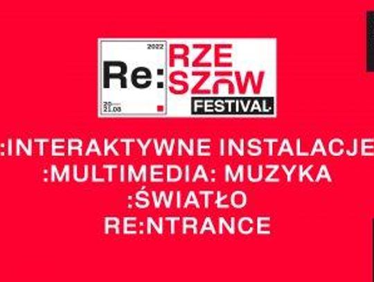 RE: RZESZÓW FESTIVAL rozbłyśnie Parkiem Świateł! Niesamowite projekty multimedialne i świetna muzyka