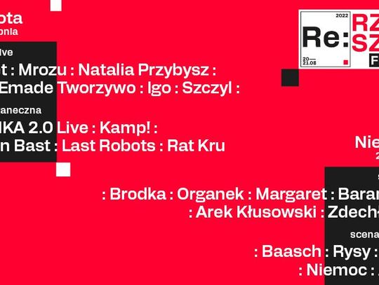 RE: Rzeszów Festival – taniec, muzyka i światła w jednym