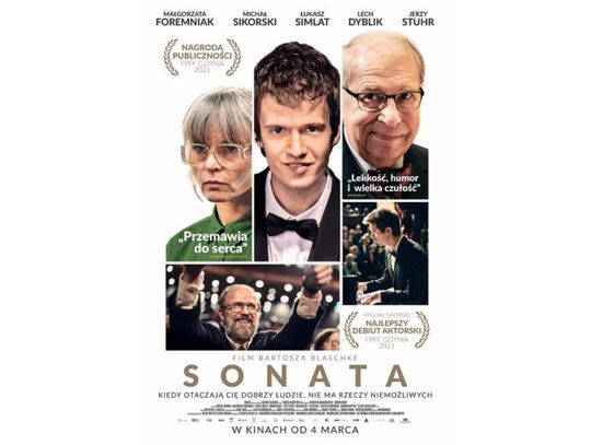 Regionalna premiera filmu "Sonata" w Kinie Zorza