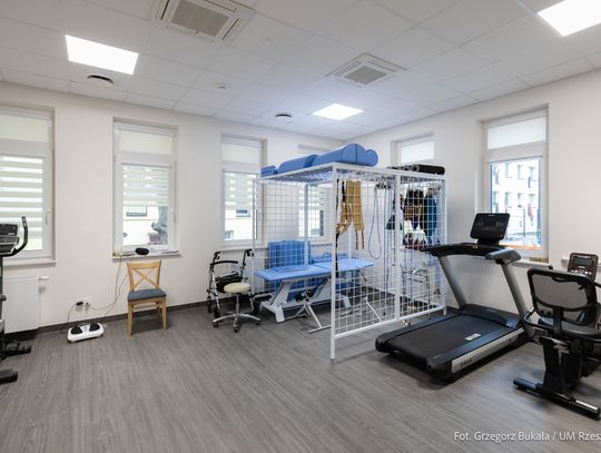 Rehabilitacja na koszt miasta dla mieszkańców Rzeszowa 50+