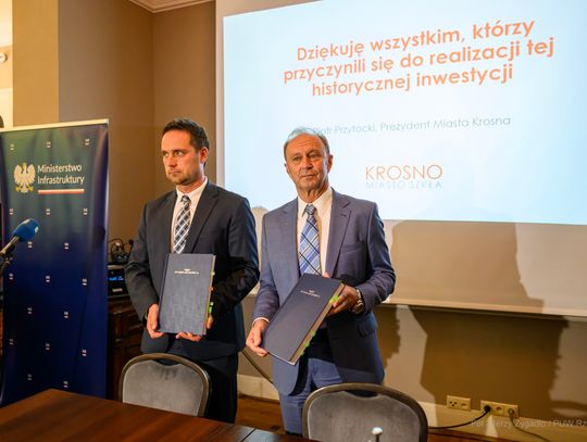 Rekordowa inwestycja kolejowa na Podkarpaciu!