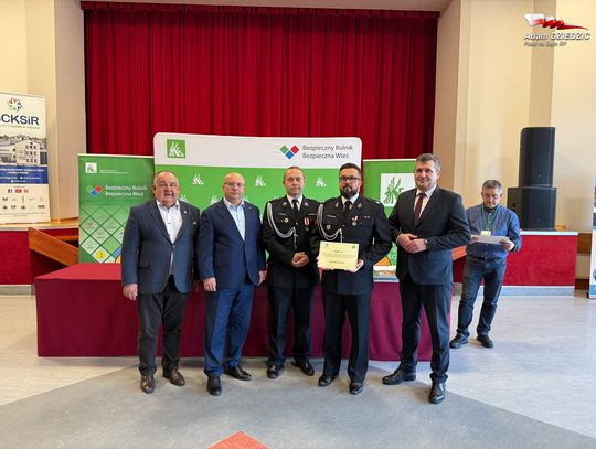 Rekordowe wparcie dla podkarpackich OSP! Pieniądze z KRUS trafiły do druhów [ZDJĘCIA]