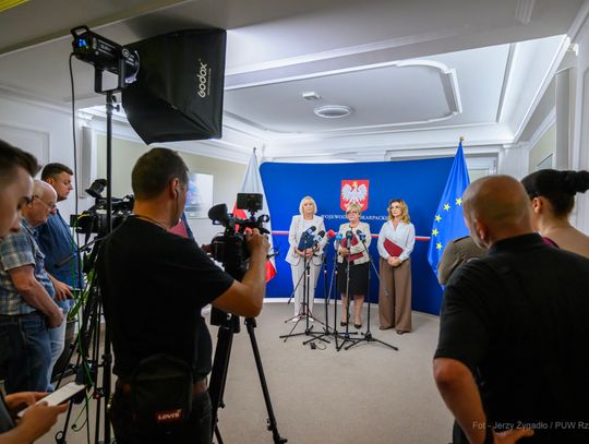 Rekordowe wsparcie dla podkarpackich szpitali. 869 mln zł więcej niż rok temu!
