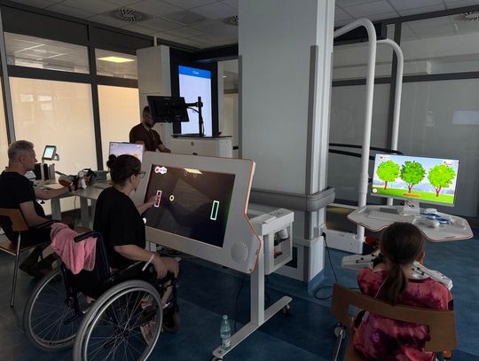 Rewolucja w rzeszowskim szpitalu. Ruszyła Sala Nowych Technologii w Rehabilitacji za ponad 5 mln zł