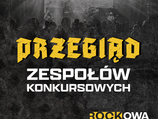 Rockowa Noc 2026 otwiera nabór do konkursu dla młodych zespołów