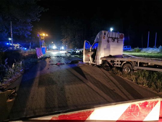 Rodzinny dramat pod Mielcem. Zginęło rodzeństwo i 18-latek z Niemiec