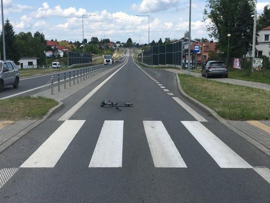 Rośnie liczba wypadków z hulajnogami elektrycznymi na Podkarpaciu!