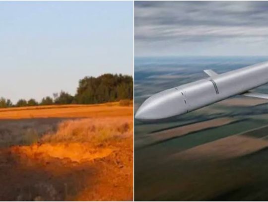 Rosyjska rakieta spadła 60 km od Huty Stalowa Wola! Tusk: Byliśmy gotowi na jej zestrzelenie