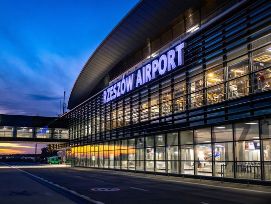 Rosyjski atak na Ukrainę. Zamknięto lotnisko w Rzeszowie