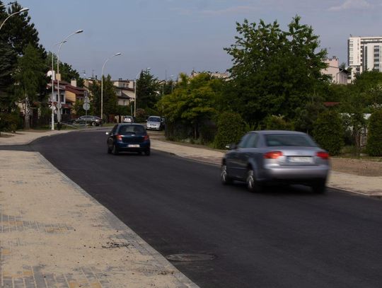 Rozbudowa ulicy Morgowej w Rzeszowie zakończona