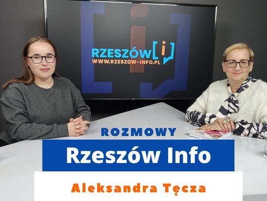 Rozmowy Rzeszów Info. Aleksandra Tęcza Rozmowy Rzeszów Info. Aleksandra Tęcza