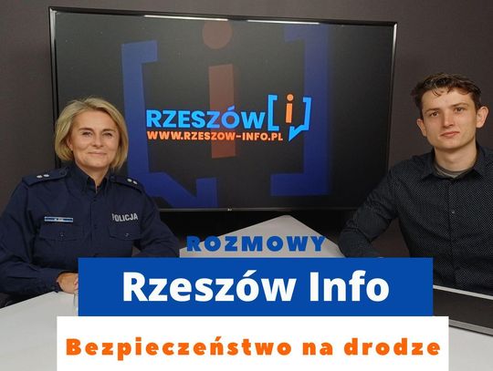Rozmowy Rzeszów Info. Bezpieczeństwo na drodze