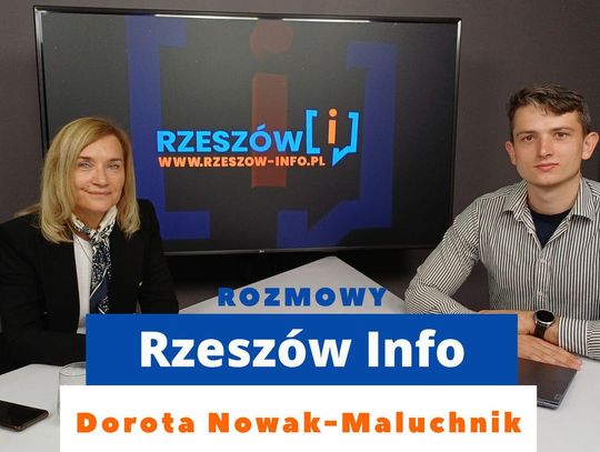 Rozmowy Rzeszów Info. Dorota Nowak-Maluchnik