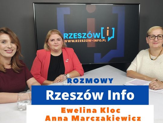 Rozmowy Rzeszów Info. Ewelina Kloc i Anna Marczakiewicz