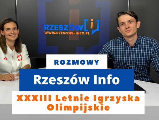 Rozmowy Rzeszów Info. Igrzyska olimpijskie - Matylda Kowal