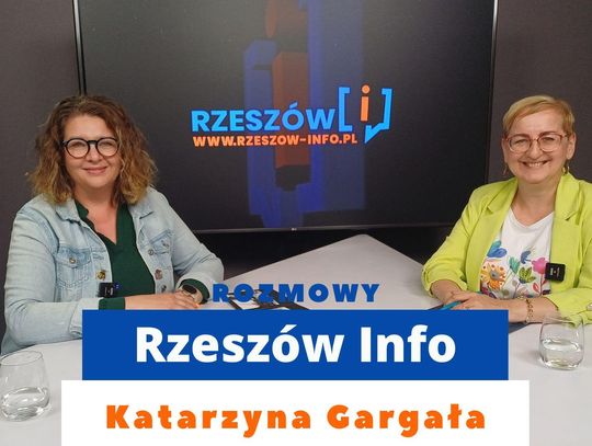 Rozmowy Rzeszów Info. Katarzyna Gargała