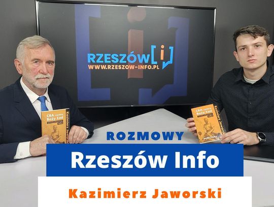 Rozmowy Rzeszów Info. Kazimierz Jaworski