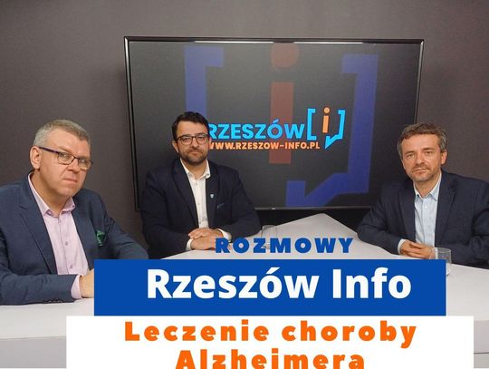 Rozmowy Rzeszów Info. Leczenie choroby Alzheimera