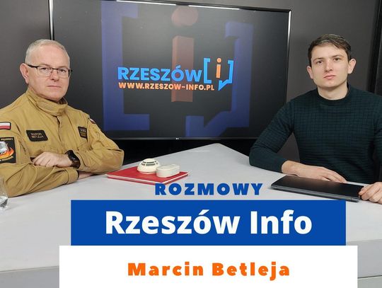 Rozmowy Rzeszów Info. Marcin Betleja Rozmowy Rzeszów Info. Marcin Betleja