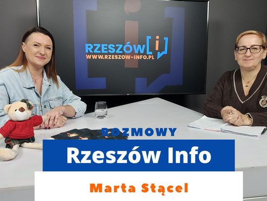 Rozmowy Rzeszów Info. Marta Stącel