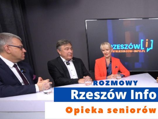 Rozmowy Rzeszów Info. Opieka seniorów