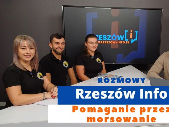 Rozmowy Rzeszów Info. Pomaganie przez morsowanie