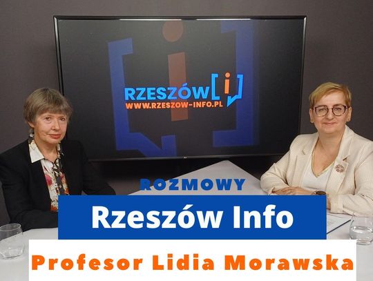 Rozmowy Rzeszów Info. Profesor Lidia Morawska