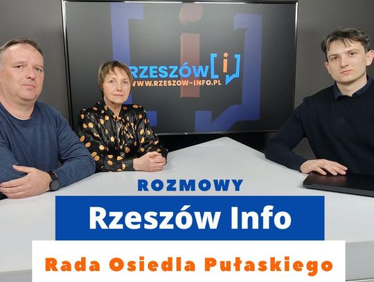 Rozmowy Rzeszów Info. Rada Osiedla Pułaskiego