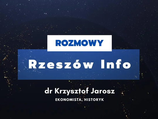 Rozmowy Rzeszów Info. Wywiad z dr Krzysztofem Jaroszem. 06.02.2024 r.