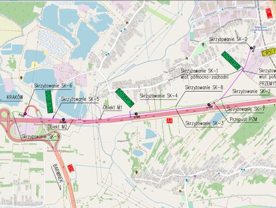 Rozpoczyna się budowa V etapu DW 869. Kierowców podrzeszowskich gmin czekają utrudnienia