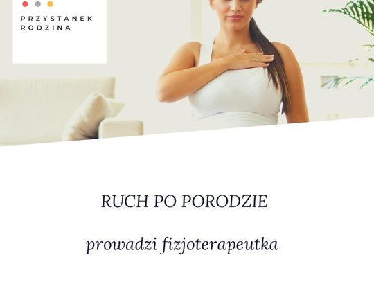 Ruch po porodzie - relacja z warsztatów