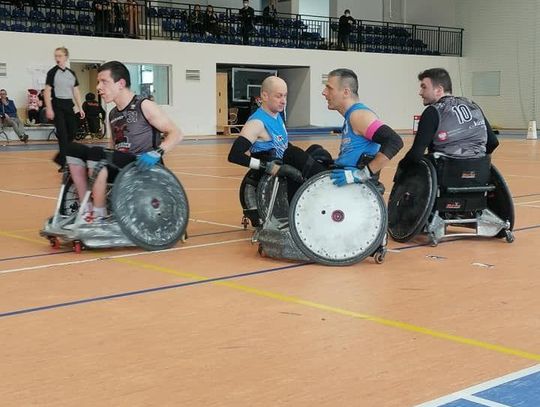 Rugby na wózkach inwalidzkich w Rzeszowie
