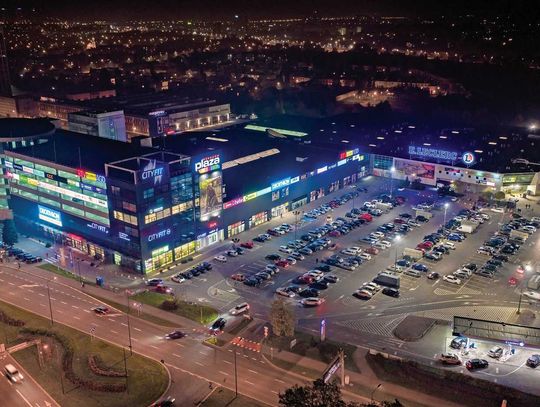 Rusza remont drogi przy CH Plaza Rzeszów