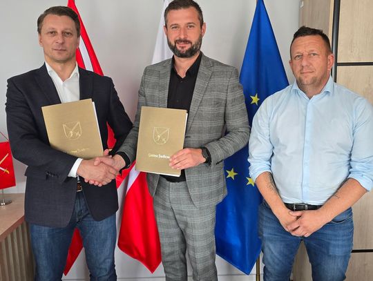 Rusza rozbudowa drogi w Trzcianie. Powstanie chodnik, szersza jezdnia i nowe odwodnienie