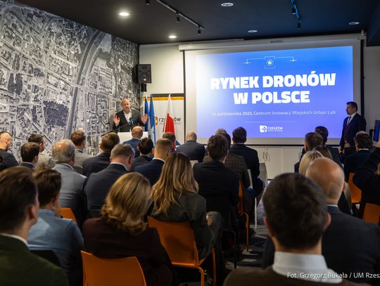Rynek dronów w Polsce -  pierwsze spotkanie w ramach sezonu Networkingowej Jesieni za nami!