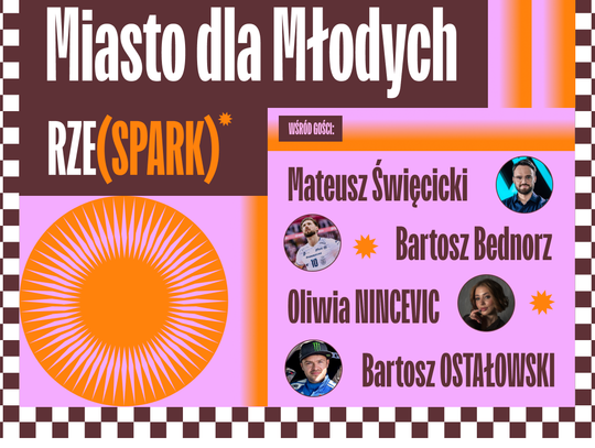 RZE(SPARK) rozpali młodych w Rzeszowie. Znani sportowcy i influencerzy spotkają się z młodzieżą